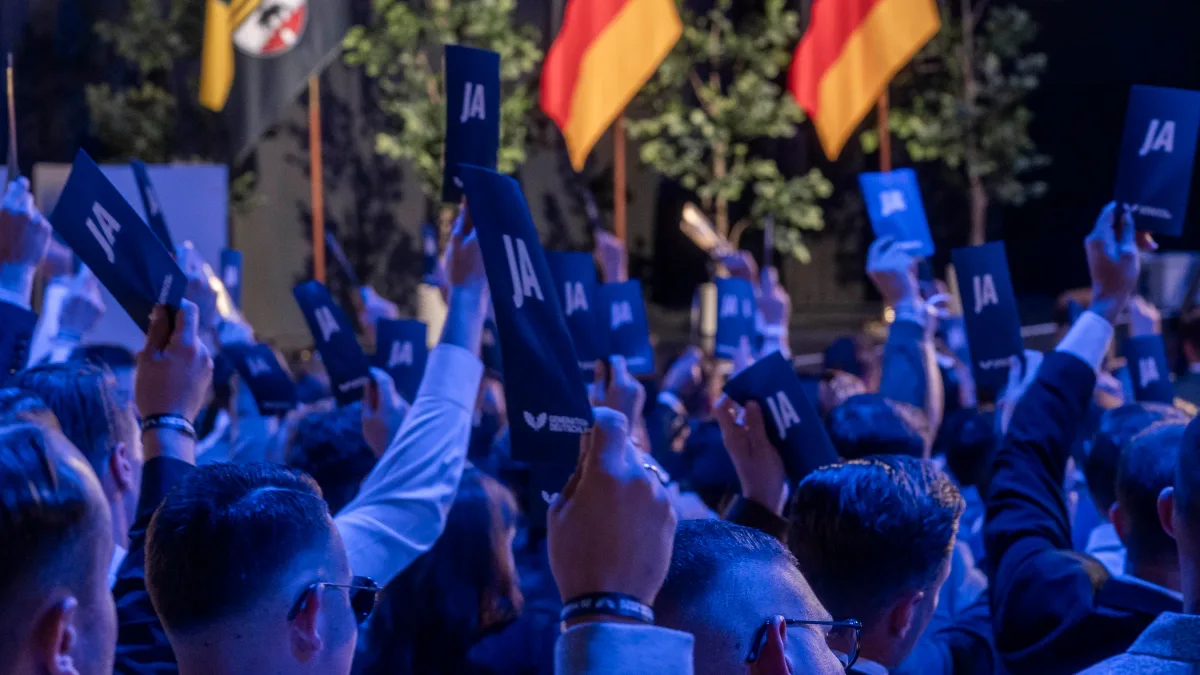 Debatte über Leitantrag: Warum die AfD-Jugend mit Europa hadert