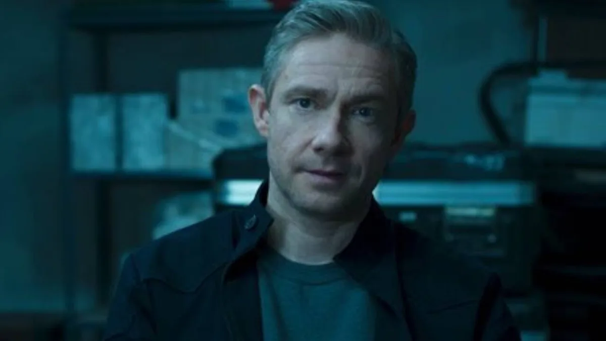 Martin Freeman marries Rachel Benaissa in secret ceremony
