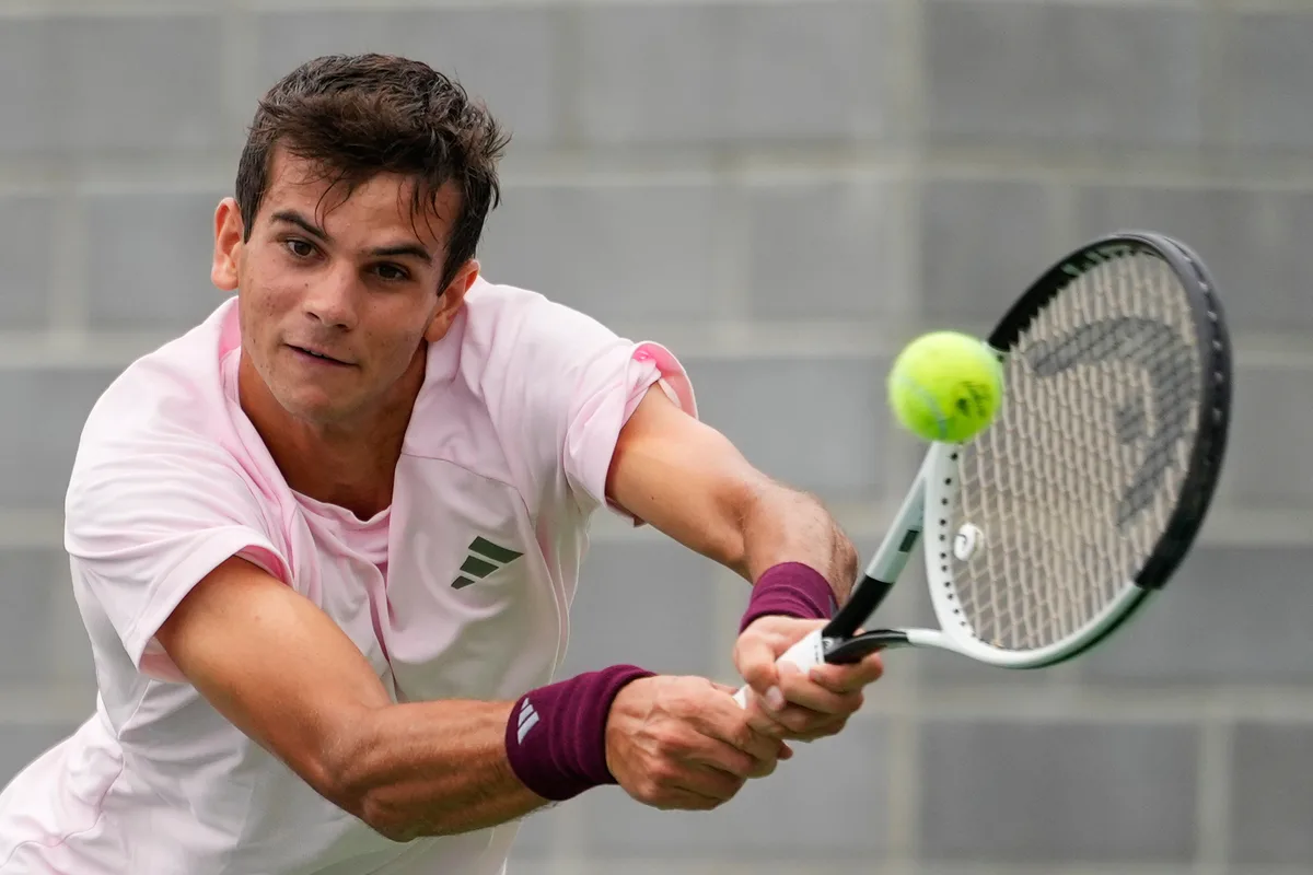Un irreconocible Rafa Jódar se queda a un paso de la eliminación en primera ronda del US Open