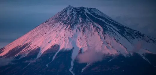 Fuji in Japan: Vater lässt Siebenjährigen auf dem Fuji allein