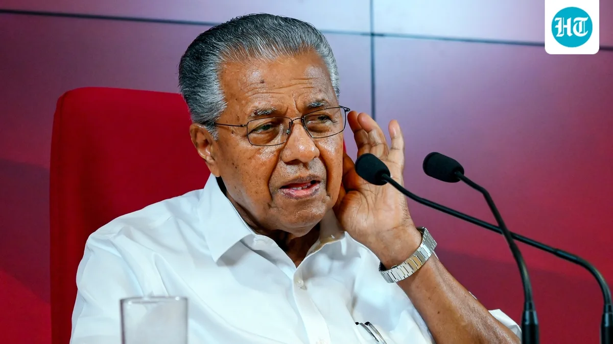 CPI(M) accuses ED of ‘politically targeting’ Pinarayi Vijayan in money laundering case