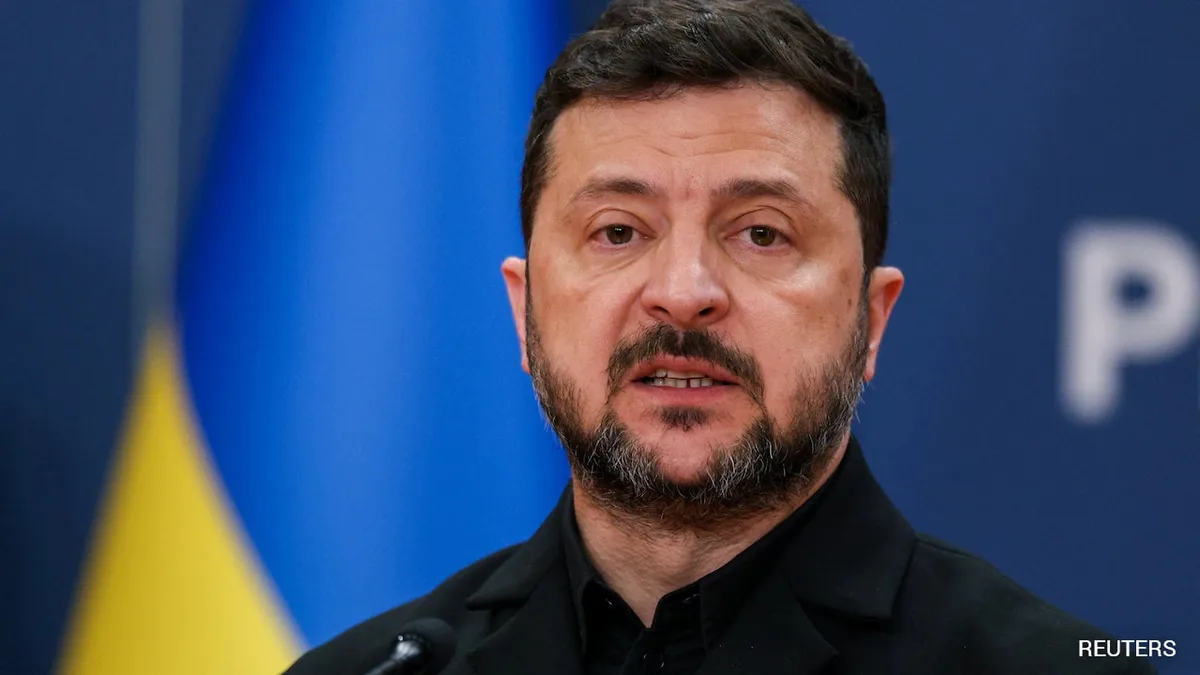 'Will Be Like A Tsunami, Split Ukraine': Zelensky Rejects Wartime Elections