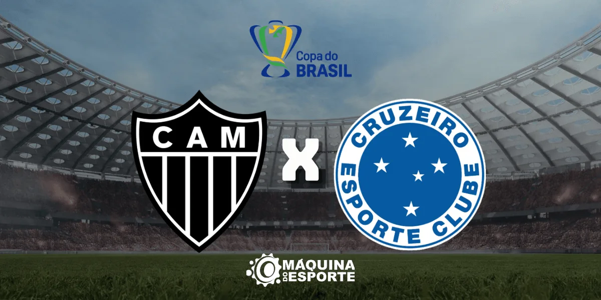 Atlético-MG x Cruzeiro: Onde assistir ao clássico mineiro de volta das quartas de final da Copa do Brasil