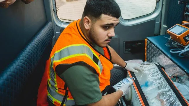 Westjordanland: Er rettet Leben, während die Gewalt eskaliert