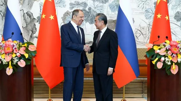 Russia-China Strategic Link Plays Important Stabilizing Role in Int'l Arena - Lavrov
