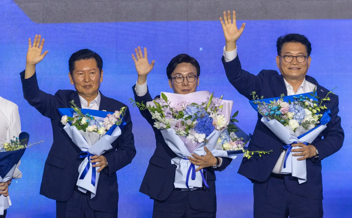 李대통령, 오는 19일 金·鄭·宋과 청와대서 만찬