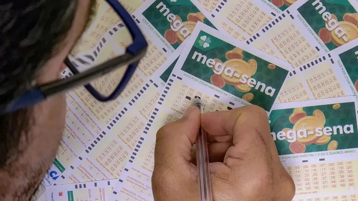 Aposta simples da Mega-Sena garante premio de R$ 57 milhões