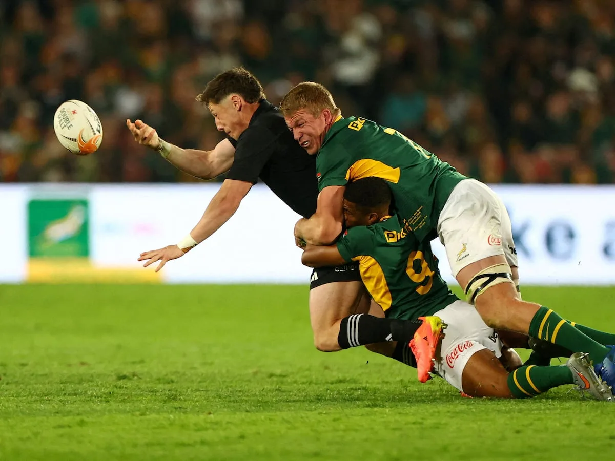 Boks keen to lay down marker against World Cup hosts, says Rassie