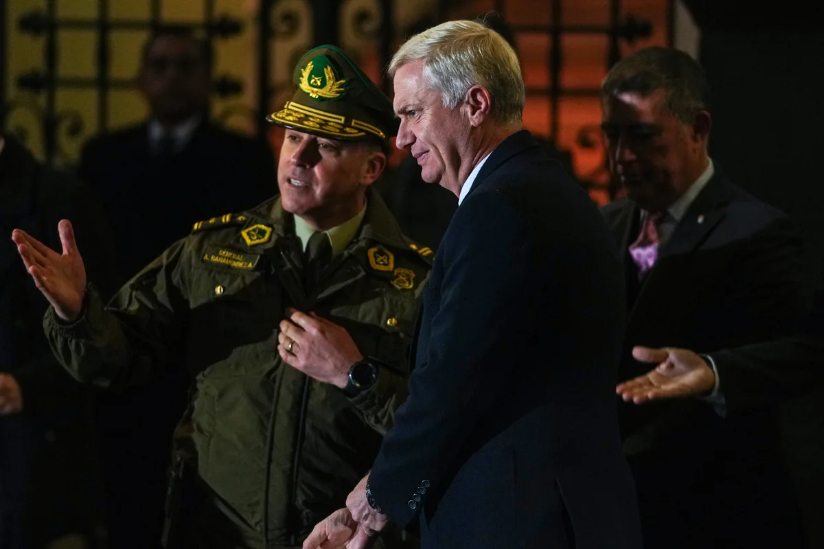 Chile: el gobierno de Kast le quitó la urgencia en el Congreso a su reforma constitucional de seguridad