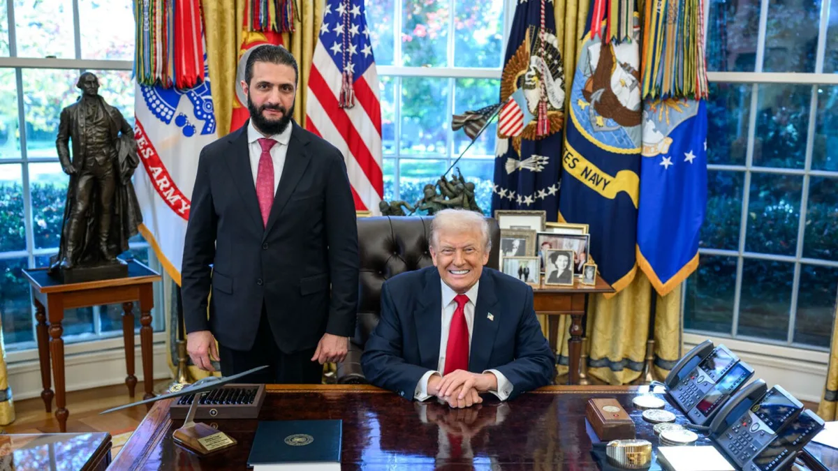 Estados Unidos retira a Siria de la lista de países patrocinadores del terrorismo tras 47 años