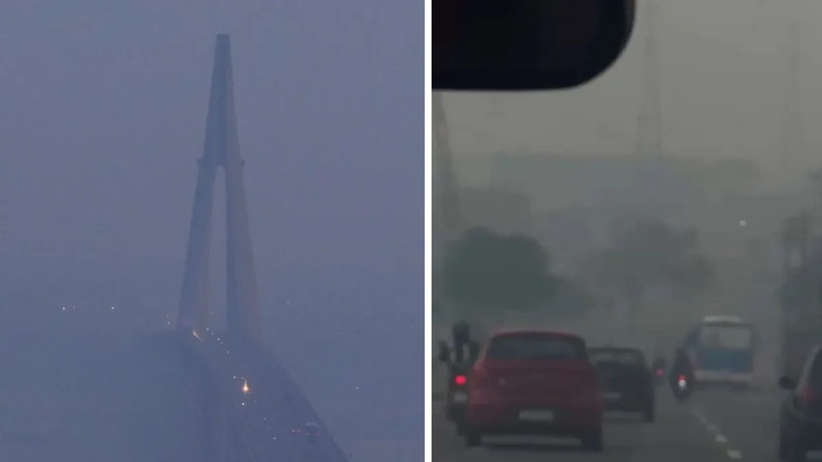 Imagens impressionantes mostram céu encoberto pela fumaça em Manaus em nono dia consecutivo de queimadas no Amazonas