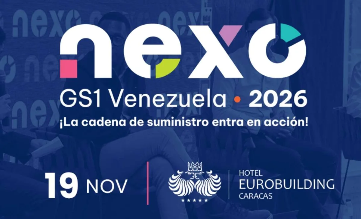Cadena de suministro e IA centralizan agenda de Nexo GS1 Venezuela 2026