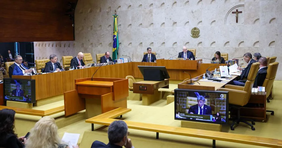 Saiba como será o julgamento do relatório da PF sobre mensagens entre Moraes e Vorcaro no STF