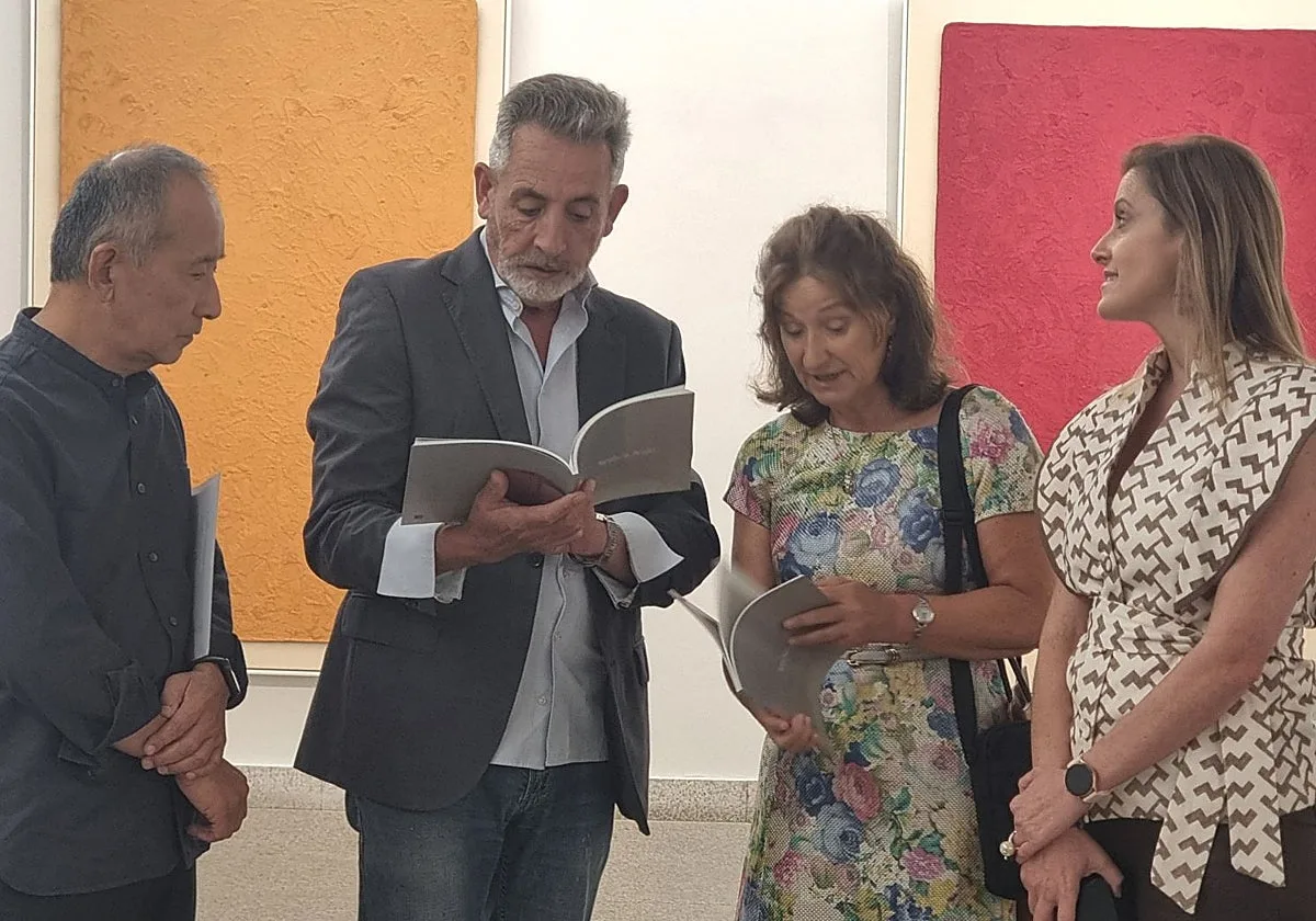 El Museo Municipal acoge la exposición 'Naturaleza resignificada' de Teruhiro Ando en Valdepeñas