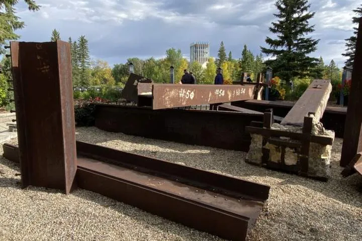 Peace Garden ceremony at Canada-U.S. border marks 25th anniversary of 9/11 attacks