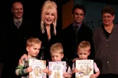 Dolly Parton’s Imagination Library Program Honored by Library of Congress: ‘Titan of Children’s Literacy’