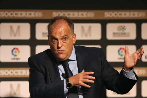 Real Madrid demand La Liga chief Javier Tebas quits after Nazi comparison
