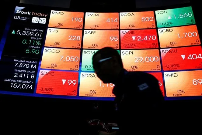 La Bolsa de Indonesia se desploma más del 10% ante el riesgo de exclusión del proveedor de índices MSCI