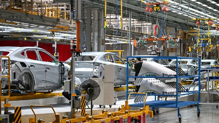 German auto executives call for deeper cooperation with China on NEVs