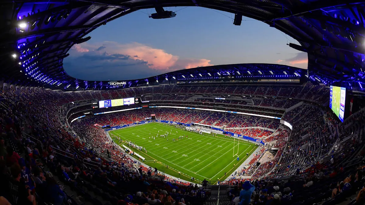 Kurz vorm NFL-Start! - Neuer Ärger um Mega-Stadion