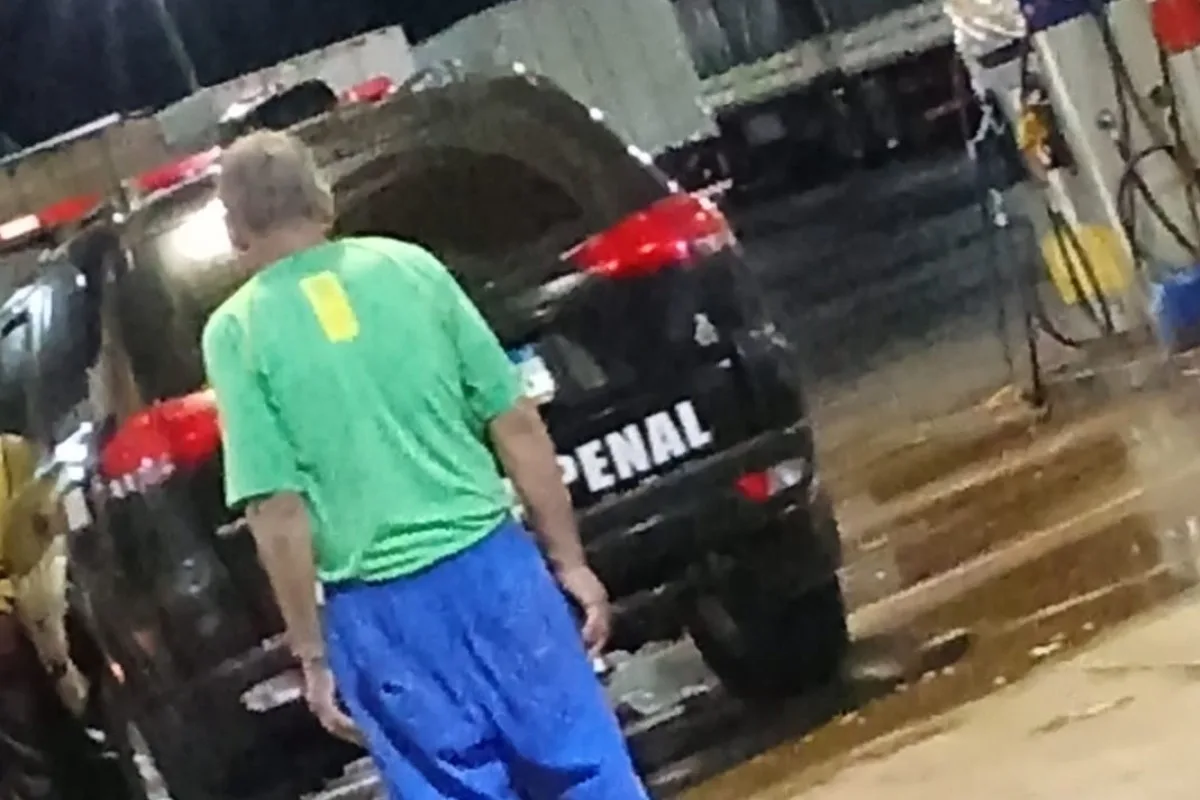 Homem com sinais de embriaguez é preso dirigindo viatura furtada da Polícia Penal em MS
