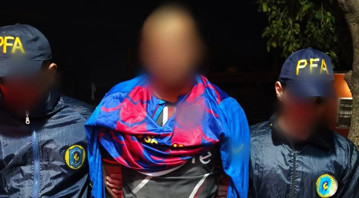 Detuvieron al último prófugo de una banda acusada de 15 robos y del asesinato de un chofer de aplicación
