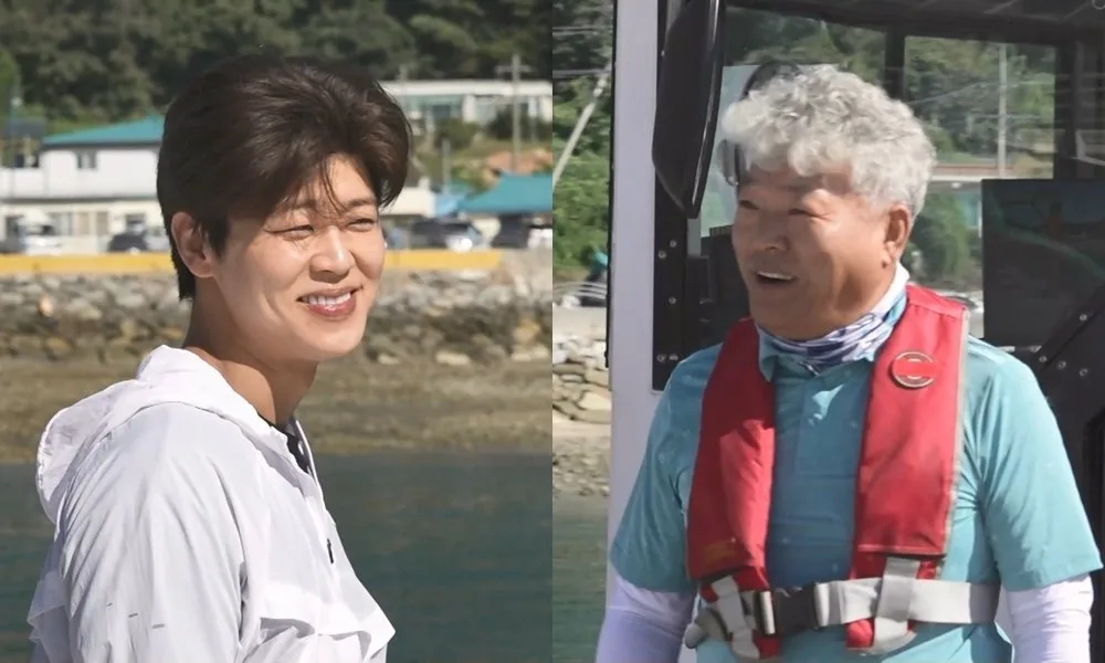 박지현, ‘선장’ 외삼촌 만나 덕적도行…요리·빨래 풀코스 효도(나혼산)