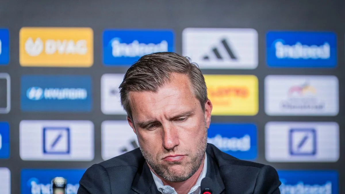 Fußball-Bundesliga: Das sagt Frankfurts Krösche zu den Trennungsgerüchten