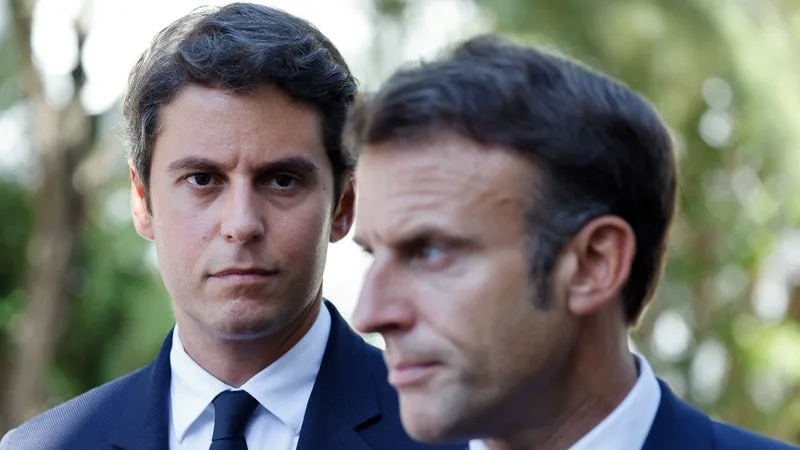 "Tout est parti en live": Gabriel Attal affirme que la dissolution de l'Assemblée nationale décidée par Emmanuel Macron "a contribué à quasiment flinguer l'économie française"