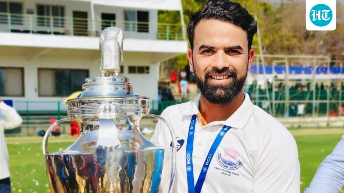 Inspired by Ravindra Jadeja, Abid Mushtaq spins his own web
