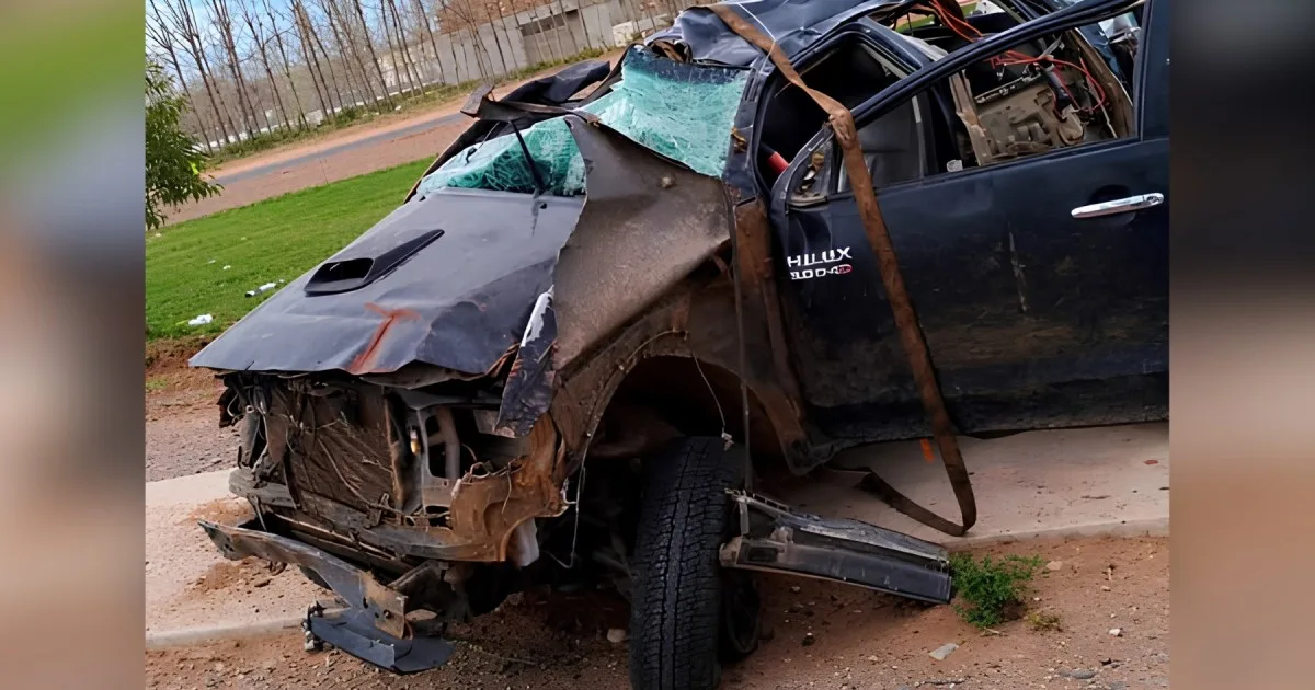 Quiénes eran las dos jóvenes que murieron en un vuelco en Rincón de los Sauces: el conductor iba alcoholizado