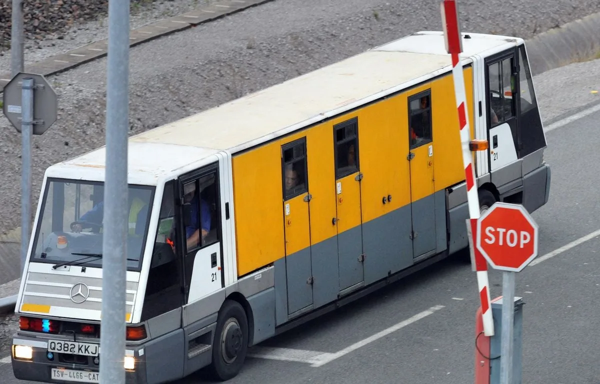 Tunnel sous la Manche : 19 blessés, dont deux en urgence absolue, dans une collision entre un minibus et un train