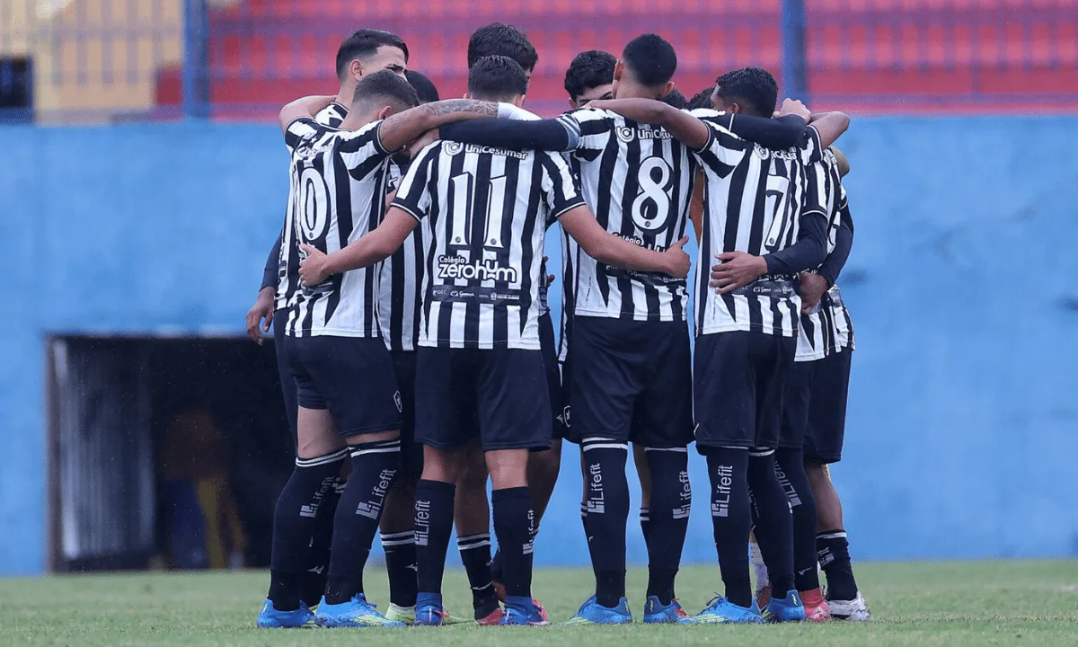 Botafogo vence o Grêmio fora de casa pelo Campeonato Brasileiro Sub-17