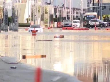 WATCH: Millions bracing for heavy rain and flash flooding