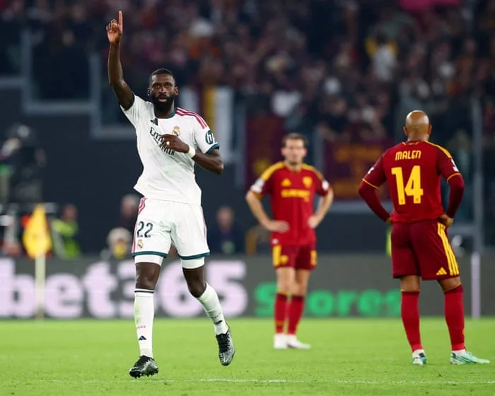 Champions League: Mourinho’s Real Madrid stage wild comeback on Roma return