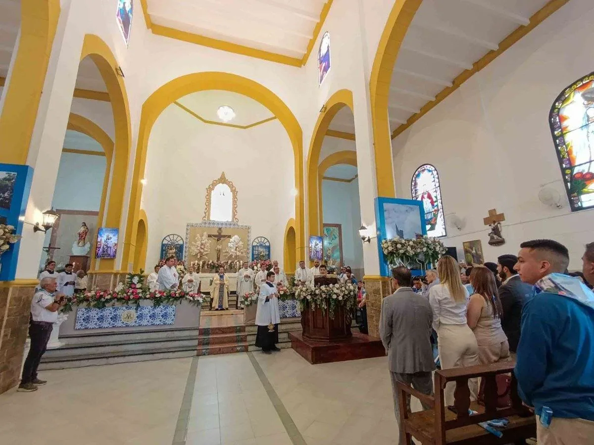 Restaurada Basílica Nuestra Señora de Begoña a tiempo para fiesta patronal