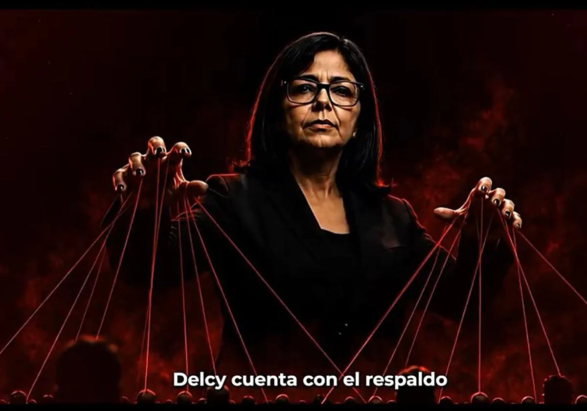 «No improvisa, está entrenada a defender el régimen»: la «anatomía» de Delcy Rodríguez en un documental de Disenso