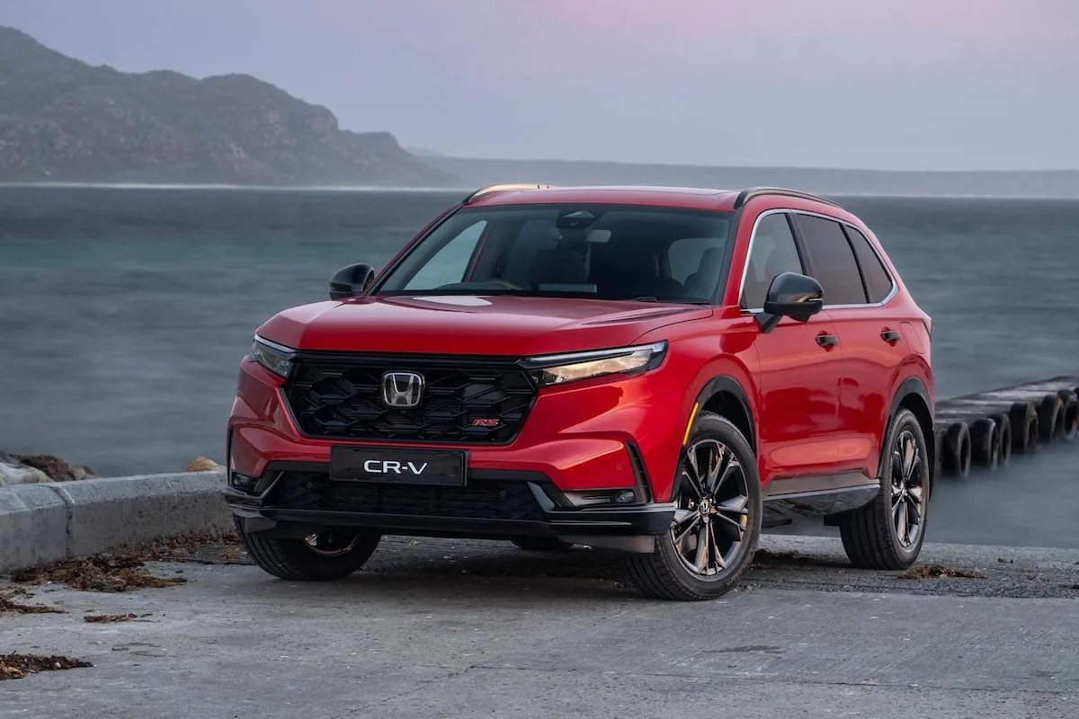 Honda CR-V e: HEV hybrid launched in SA