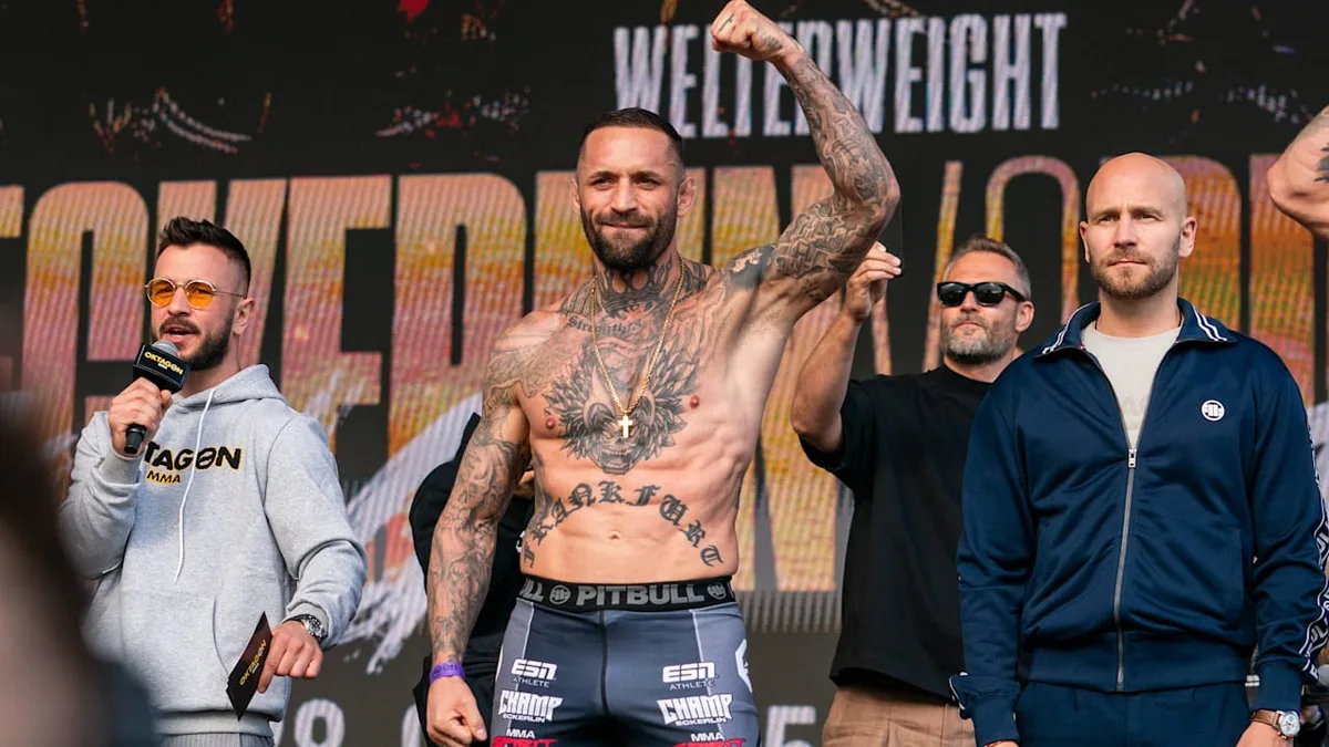 Zukunft des größten deutschen MMA-Stars - Eckerlin-Beben vor Stadionkampf!