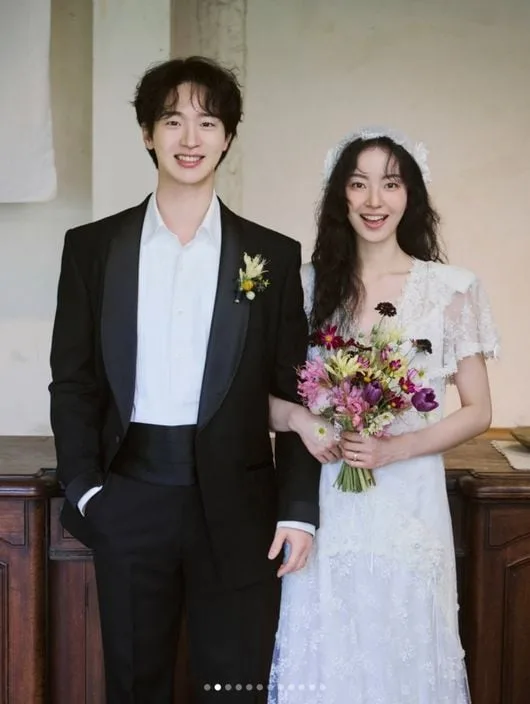 장동윤♥김승윤, 오늘(10일) 결혼.."내 사랑" 로맨틱 웨딩화보 공개 [Oh!쎈 이슈]