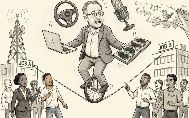 After the Bell: Everyone’s doing the side-hustle shuffle — just don’t hide your job juggling