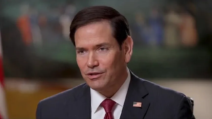 VIDEO: «Es parte importante de la transición y recuperación de Venezuela» dice Marco Rubio sobre acuerdo petrolero firmado con EEUU