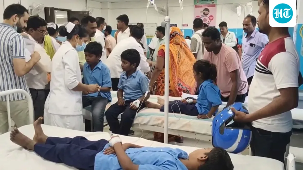 Over two dozen students fall ill after consuming mid-day meal in Bihar school