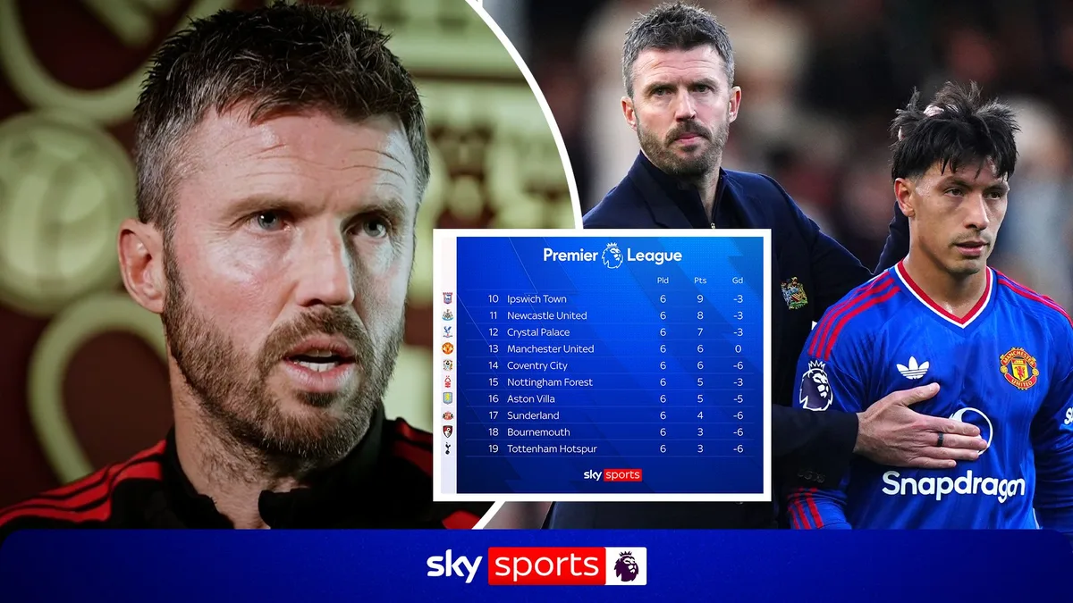 'My focus is on what the club needs' | Carrick on Martinez and fans' frustrations