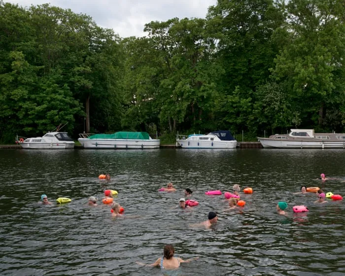 Swimmers warned of toxic algae at newly designated Thames bathing site