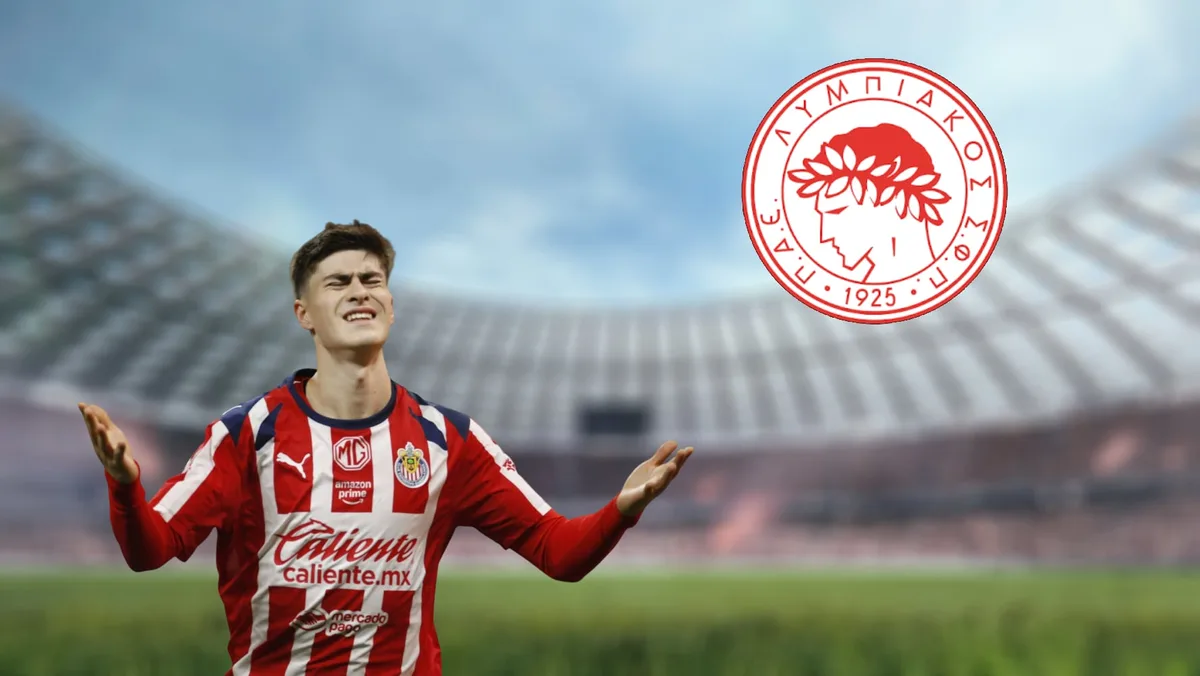 La ‘Hormiga’ está lista: Armando González es convocado para el Olympiacos vs. Asteras, usará el dorsal 34