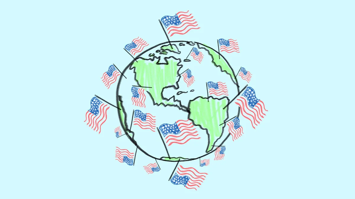 Everything Is Called America Now