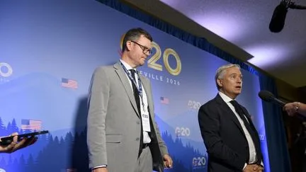La présence de la Russie au G20 Finance a créé un "malaise", selon le Canada