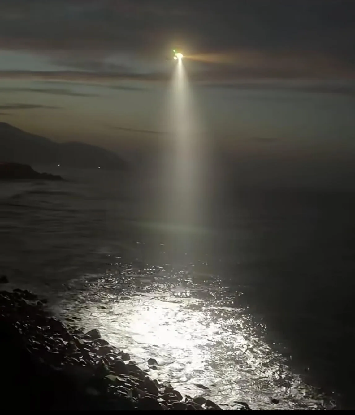 2 drivers careen off PCH onto beach near Mugu Rock just days apart