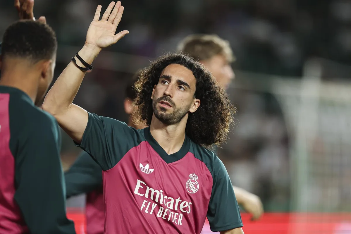 Marc Cucurella: "En el Real Madrid todos estamos en el mismo barco y vemos que hay cosas que mejorar"